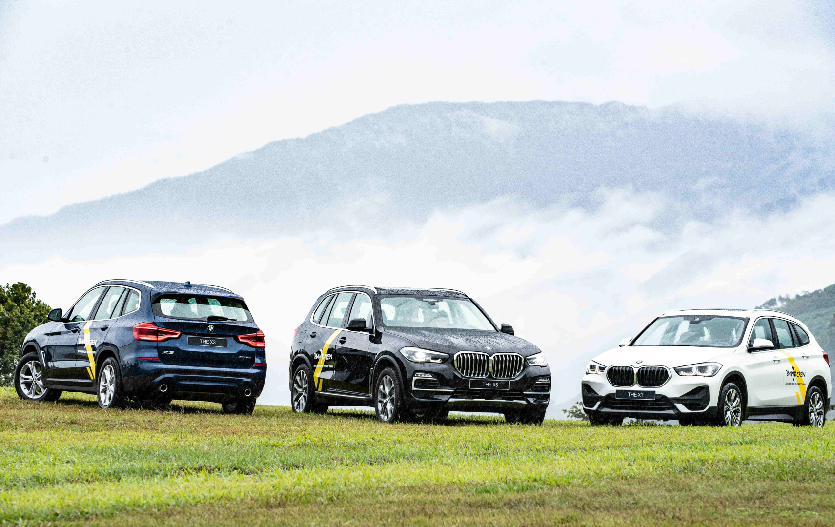 SMALL_[新聞照片一] BMW總代理汎德出動BMW X家族車款全力相挺參賽跑者征服不平凡的每一步！